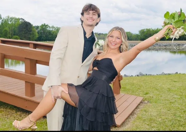 Prom Sherri Hill Dress Black - Image 4