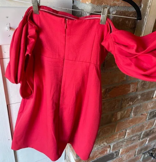 These Three Boutique Red Dress - Image 2