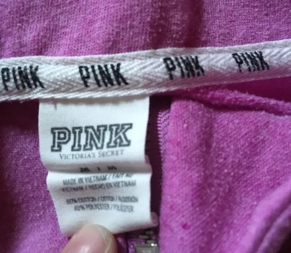 Vs Pink quarter zip - Image 4