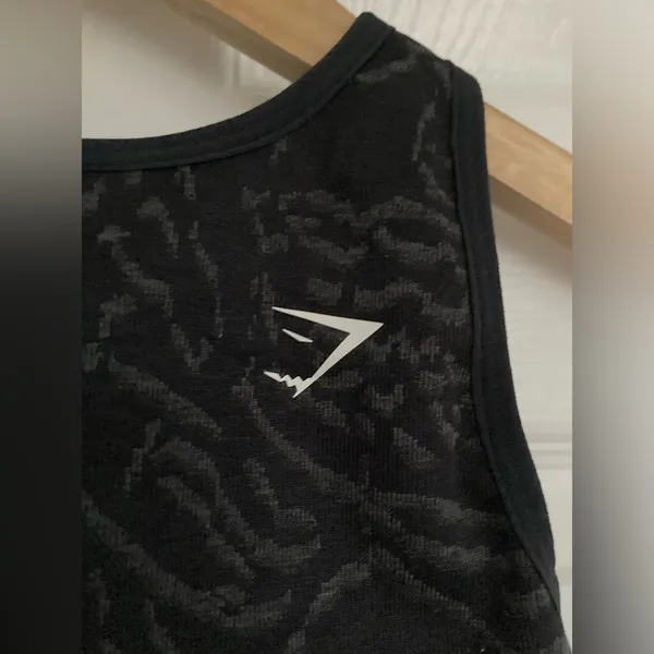 Gymshark black sports bra - Image 2
