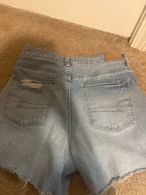 American eagle denim shorts  - Image 5