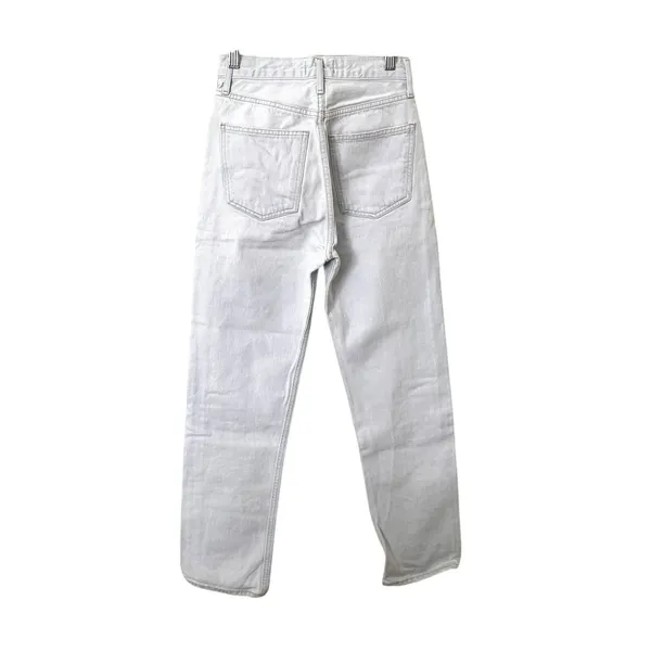 AGOLDE 90s Pinch Waist Denim‎ Haze Light Wash 24 - Image 4