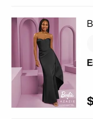 Azazie Bridesmaid Dress - Image 3