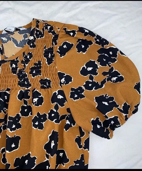 Blouse Yellow Size M - Image 3