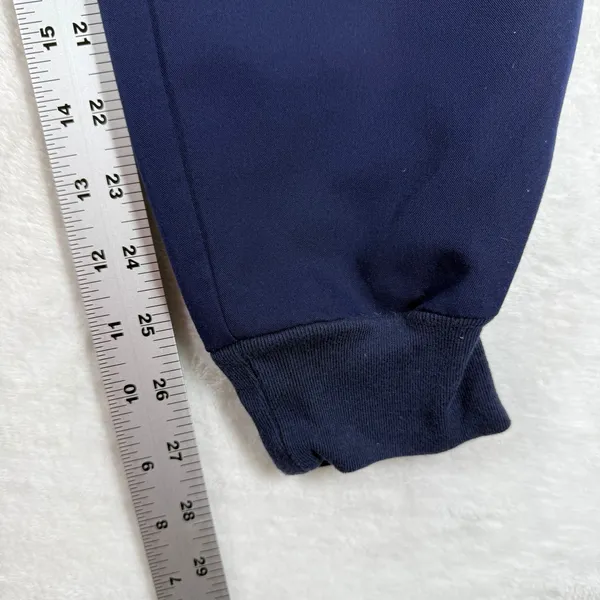 FIGS HW Zamora High Rise Jogger Scrub Pants Navy Blue Small W22SW2012 Technical - Image 5