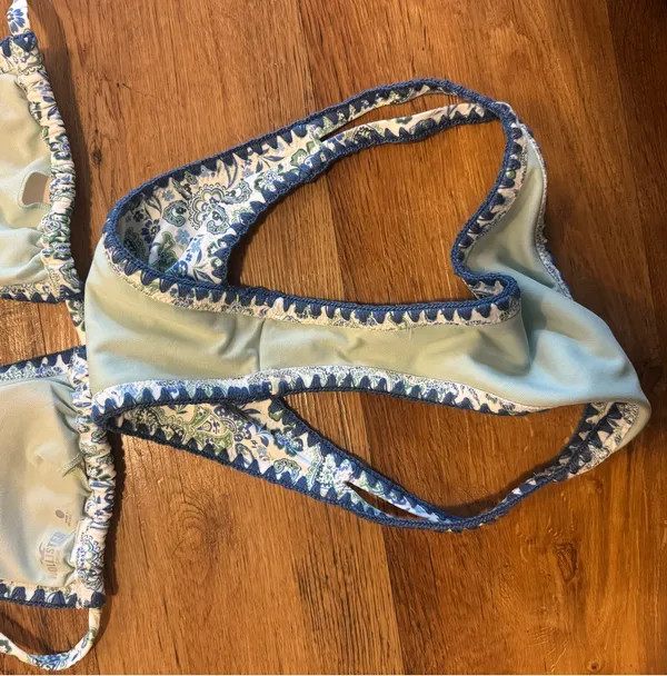 Hollister Swim Paisley Crochet Bikini Set - Image 8