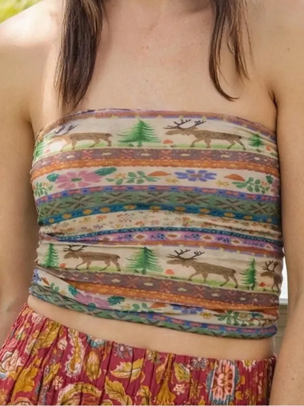 Natural Life Boho Bandeau - 332 - Image 4
