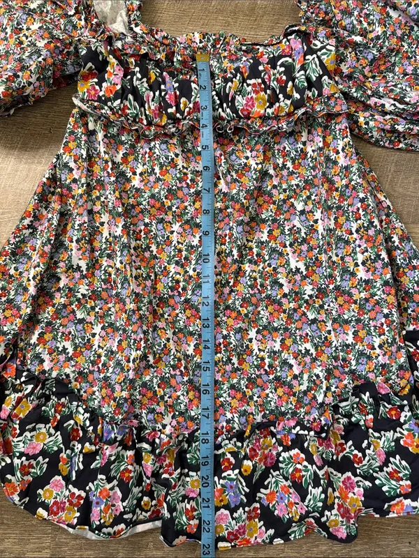 For Love & Lemons Hudson Mini Dress Size Small - Image 2