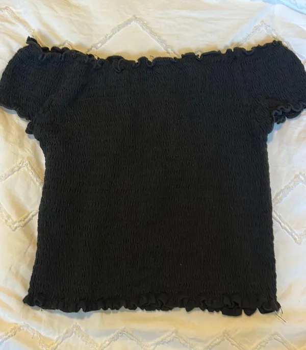 Brandy Melville Off The Shoulder Top❥ - Image 2