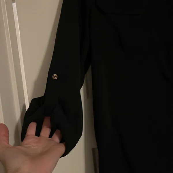 Black  blouse - Image 4