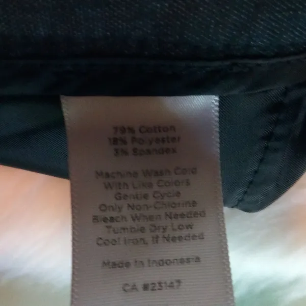 Talbot's Greyish Black Shorts Sz 10 - Image 4