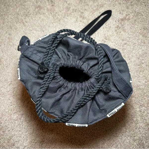 Free People Boho Bucket Bag / Hobo Bag - Image 2