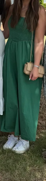 Spring dress Green - Image 4