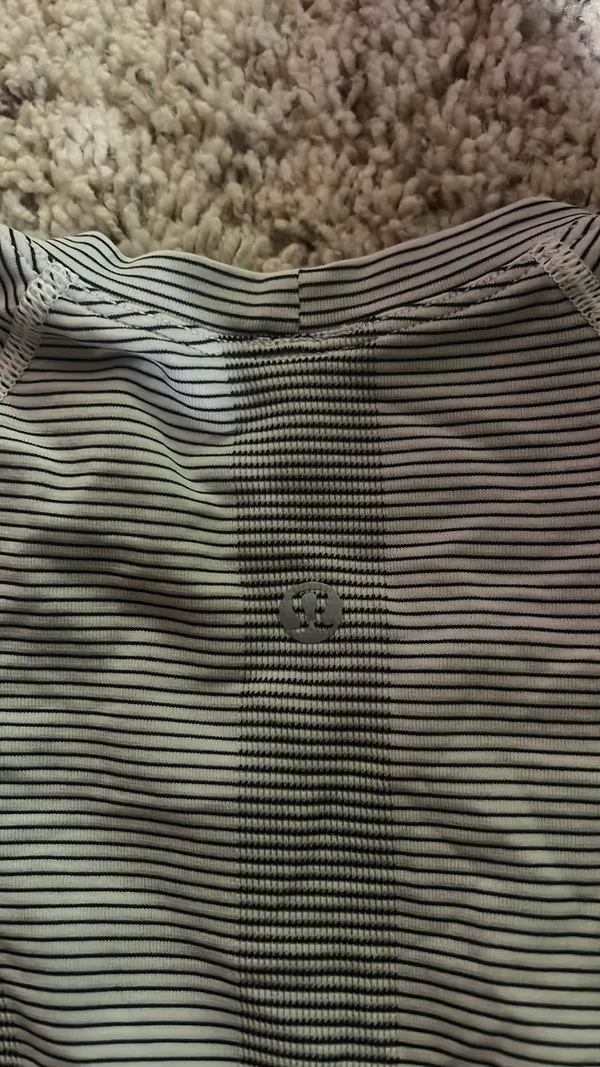 stripe lulu short sleeve swiftly tech - Image 6