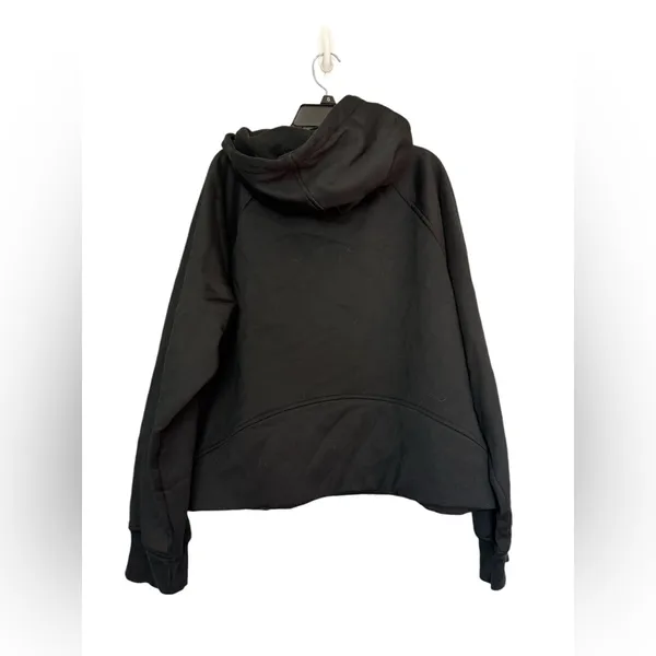 Laslulu XL Hoodie black 1/4 zip‎ - Image 2
