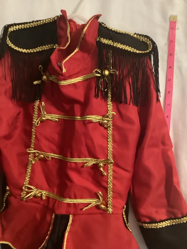 Dress America Nutcracker costume Red Size none - Image 3