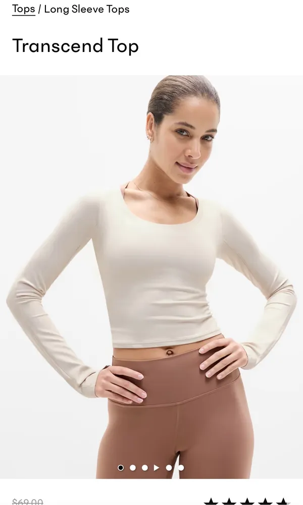Athleta Top Long Sleeve - Image 7