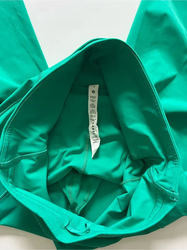 lululemon athletica Fast & Free High-Rise 25” With Pockets -Kelly Green Size 12 - Image 6