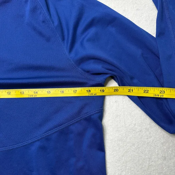 Nike Golden State Warriors Women’s Dri-Fit Quarter Zip Pullover - Image 4