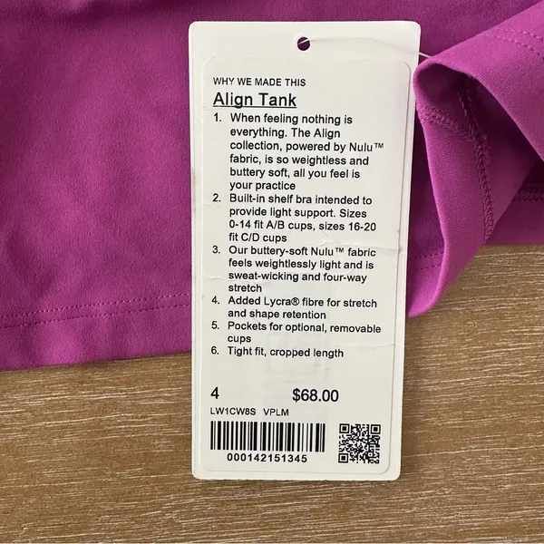 Lululemon Align Tank - Image 4