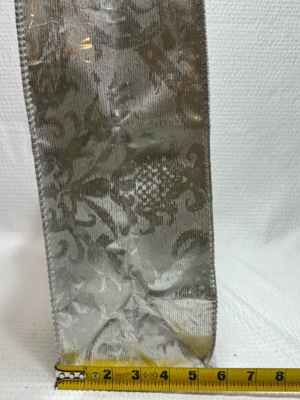 Just Cavalli Silver Metallic Logo Shopper - Image 4