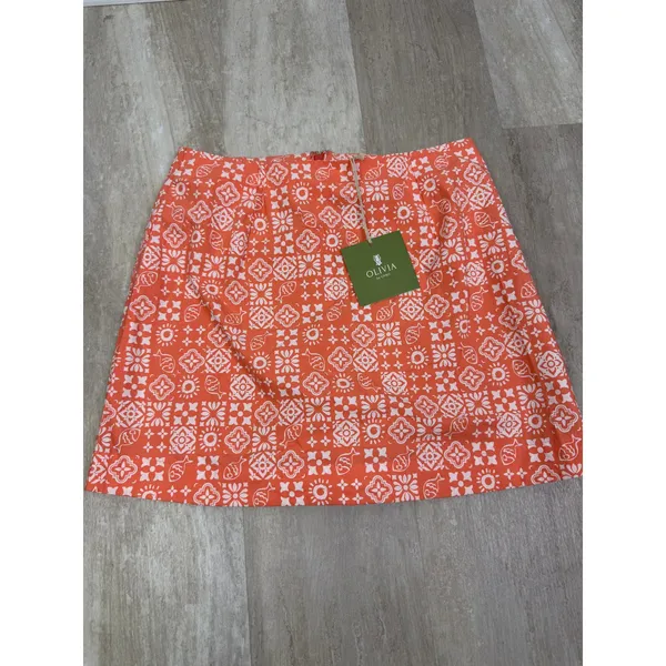 NEW Olivia by Livro Delia Mini Skirt in Checkerboard Size Small - Image 2