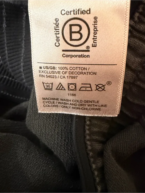 Athleta Airy Cotton Terry Capri Athletic Pants - Size XL - Image 5