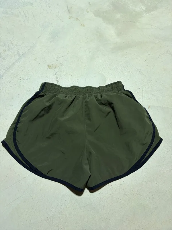Nike Green Athletic Running Shorts dri-fit small - Image 4