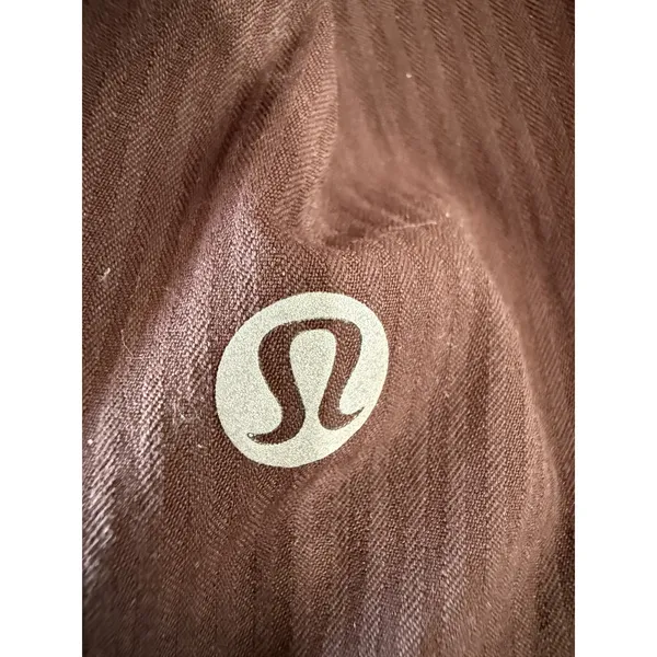 Lululemon dance Studio Jogger‎ 2 Brown Java Pinstripe LW6CDQS High Pants - Image 6