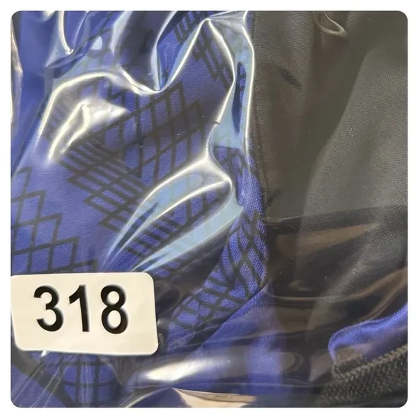 Nike Hoodie Womens Medium Blue Dri-Fit Graphic Pullover Activewear 800303-455 - Image 10
