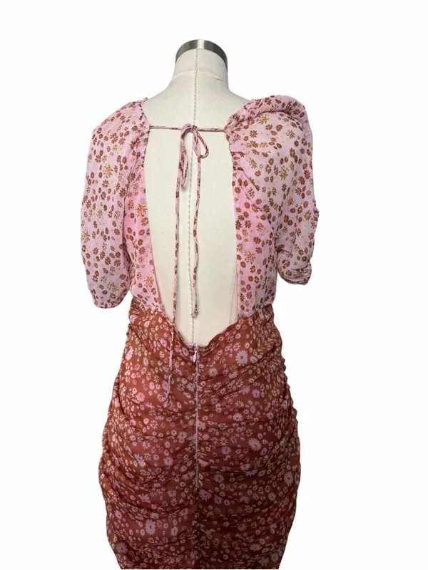 NWOT Free People x Revolve Tessa Mini Floral Dress - Image 6