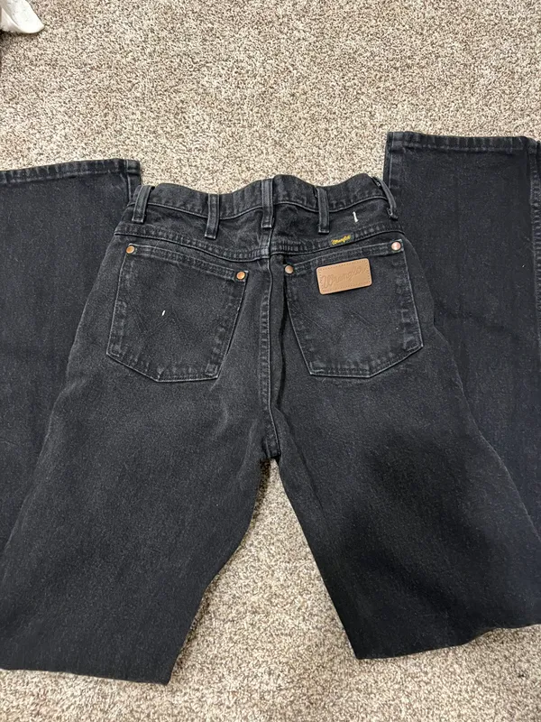 Wrangler Black  Jeans - Image 3