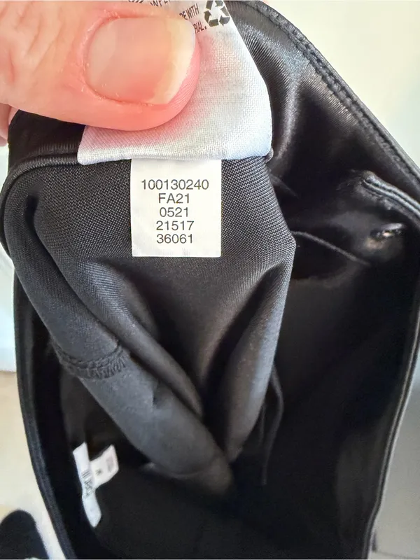 Bar III Retrograde Deep Black Skinny Pants 100130240 Womens‎ Medium NWT - Image 7