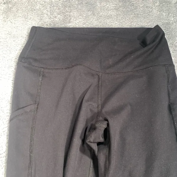 Aerie hugger legging hi-rise black large - Image 2