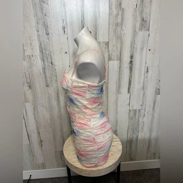 Dress Pink Size XS - Image 4
