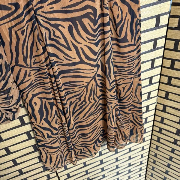 Jane + Delancey Brown And Black‎ Mesh Skirt Set Size Small - Image 5