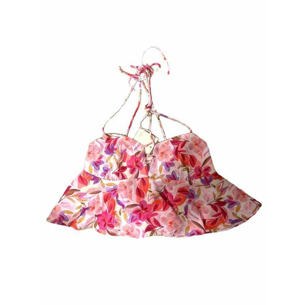 Show Po. Ain't No Sweetie‎ crop Top Pink Size 8 NWT - Image 2