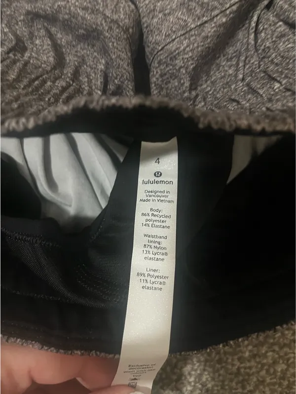 Track That Low-Rise Lululemon Lined Shorts 3" - Image 3
