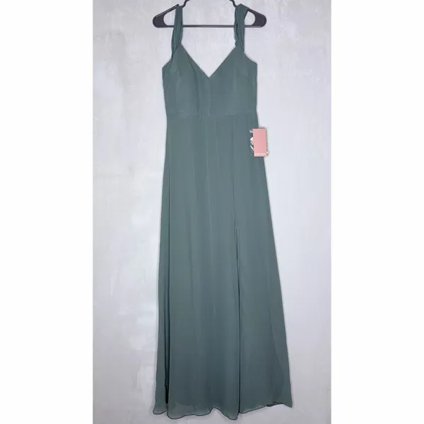 Birdy Grey Devin Sea Glass Maxi Dress - Image 3