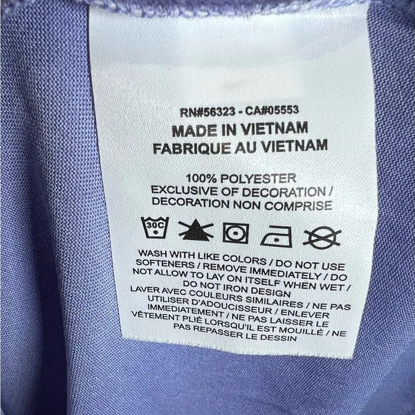Nike Performance lilac lavender purple active racerback tank top size large NWOT - Image 7