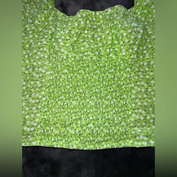 Princess Polly Laguna Top in Green Size 8 - Image 13