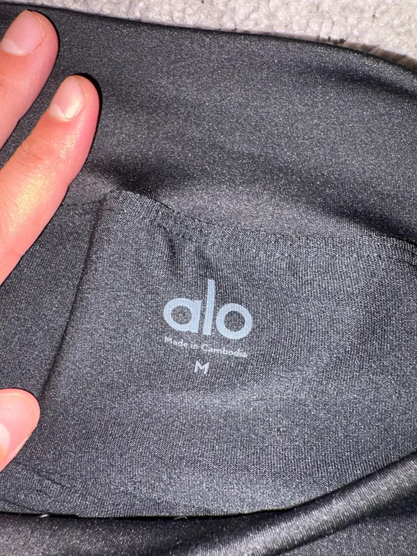 Alo Yoga double or nothing skirt black - Image 5