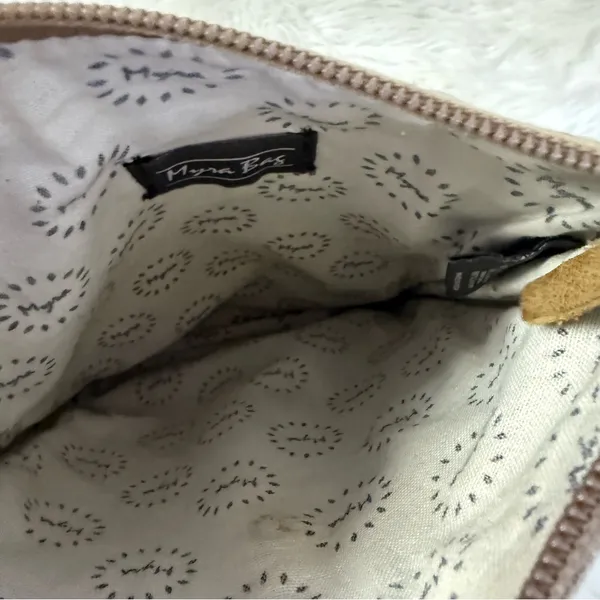 Myra Bag Hair-On Hide Crossbody Bag Western Boho Cowhide - Image 9