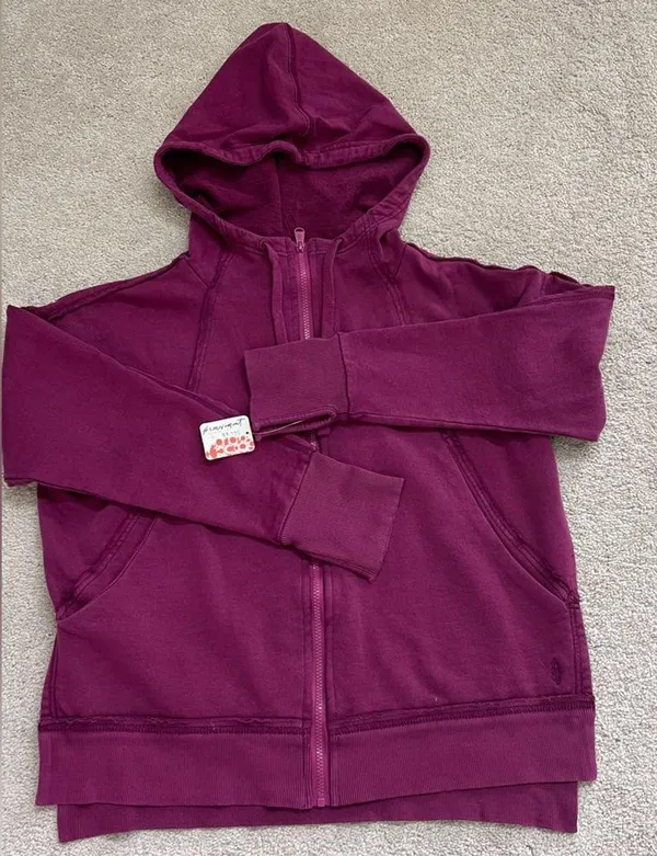Free people Hoodie NWT - Image 2