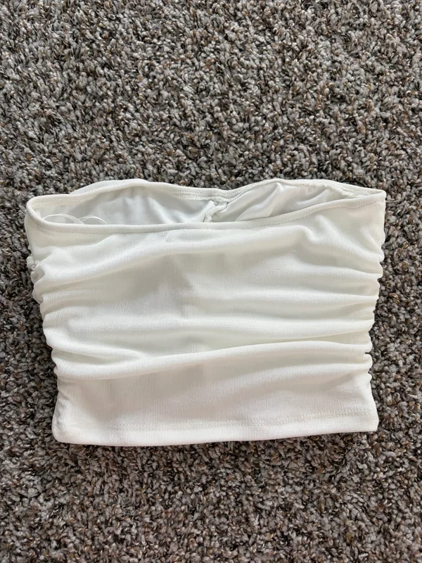 American Threads Top White - Image 2