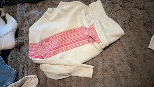 Aspen sweater White Size L - Image 2