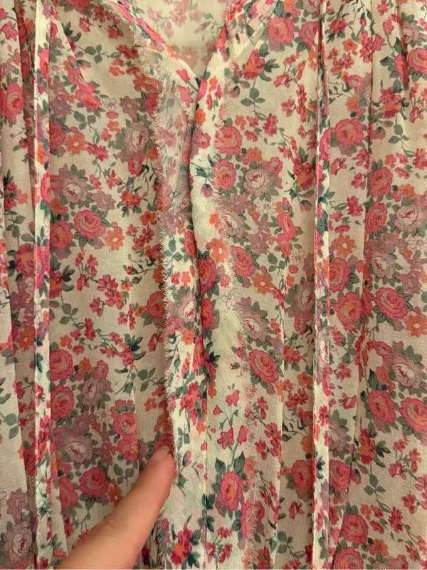 LoveShackFancy Floral Popover Dress - Image 7