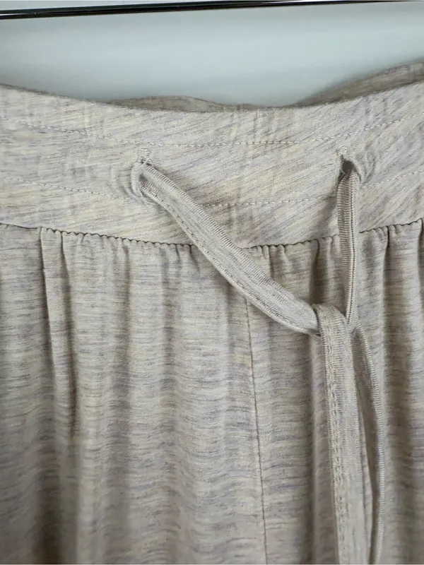 Kindred Bravely High Waist Everyday Lounge Joggers Women's Size Small oatmeal - Image 3
