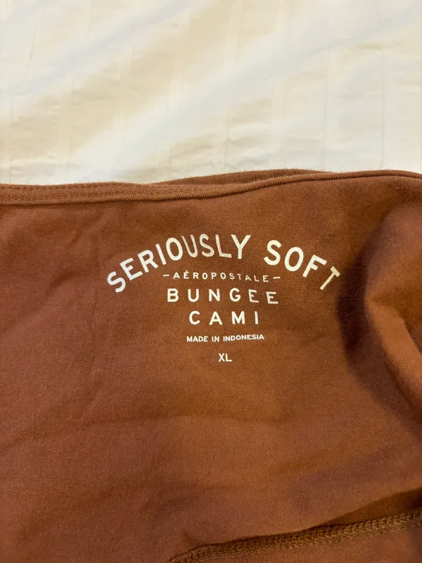Brown, Abercrombie, And Fitch Tank - Image 3
