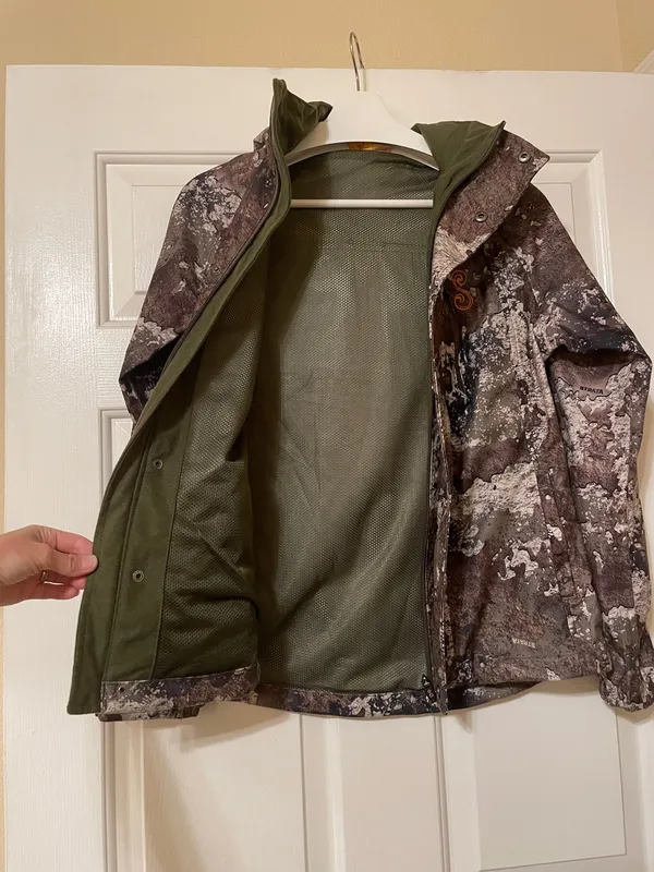 SHE Outdoor Performance Insulated Rain Jacket for Ladies TrueTimber Strata Small - Image 10